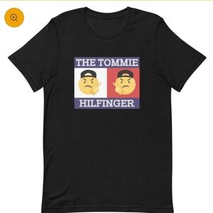 Tommy hilfinger tshirt parody